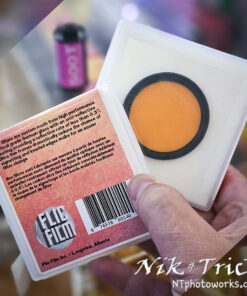 Flic 85B Warming Filter for Kodak Vision3 500T