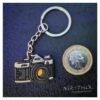 Canon AE1 Rubberised Keyring