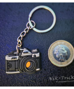 Canon AE1 Rubberised Keyring