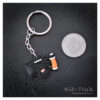 Pentax 6x7 Rubberised Keyring