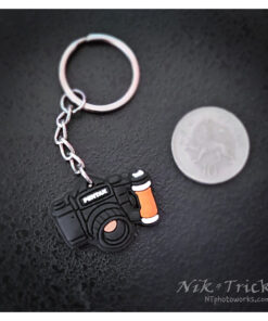 Pentax 6x7 Rubberised Keyring