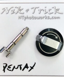 Replacement Rewind Knob for Pentax 35mm