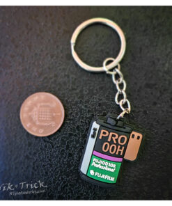 Fuji PRO400H Rubberised Keyring