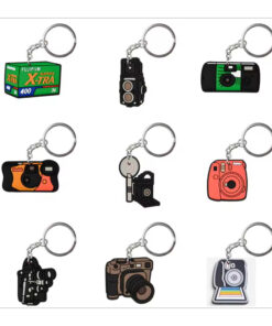 Funky Analogue Keyrings