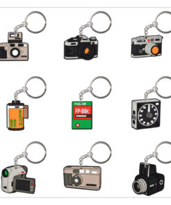 Funky Analogue Keyrings