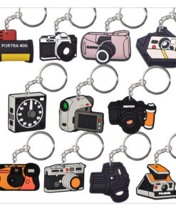Funky Analogue Keyrings 01