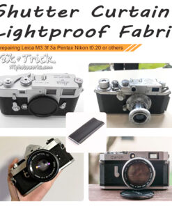 Shutter Curtain Fabric