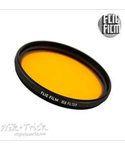 Flic 85B Warming Filter for Kodak Vision3 500T