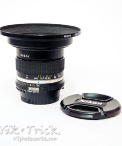 Nikon 18mm f3.5 Ais Ultrawide Angle