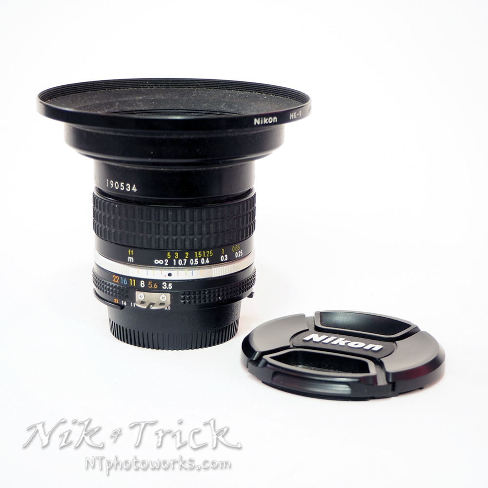 Nikon 18mm f3.5 Ais Ultrawide Angle