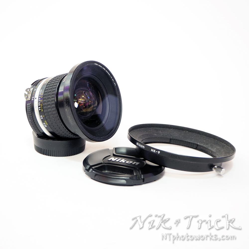 Nikon 18mm f3.5 Ais Ultrawide Angle