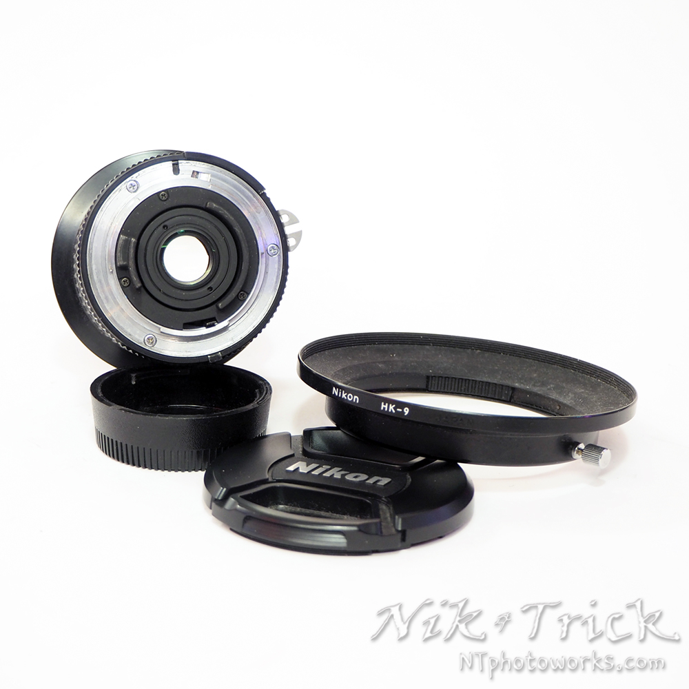 Nikon 18mm f3.5 Ais Ultrawide Angle