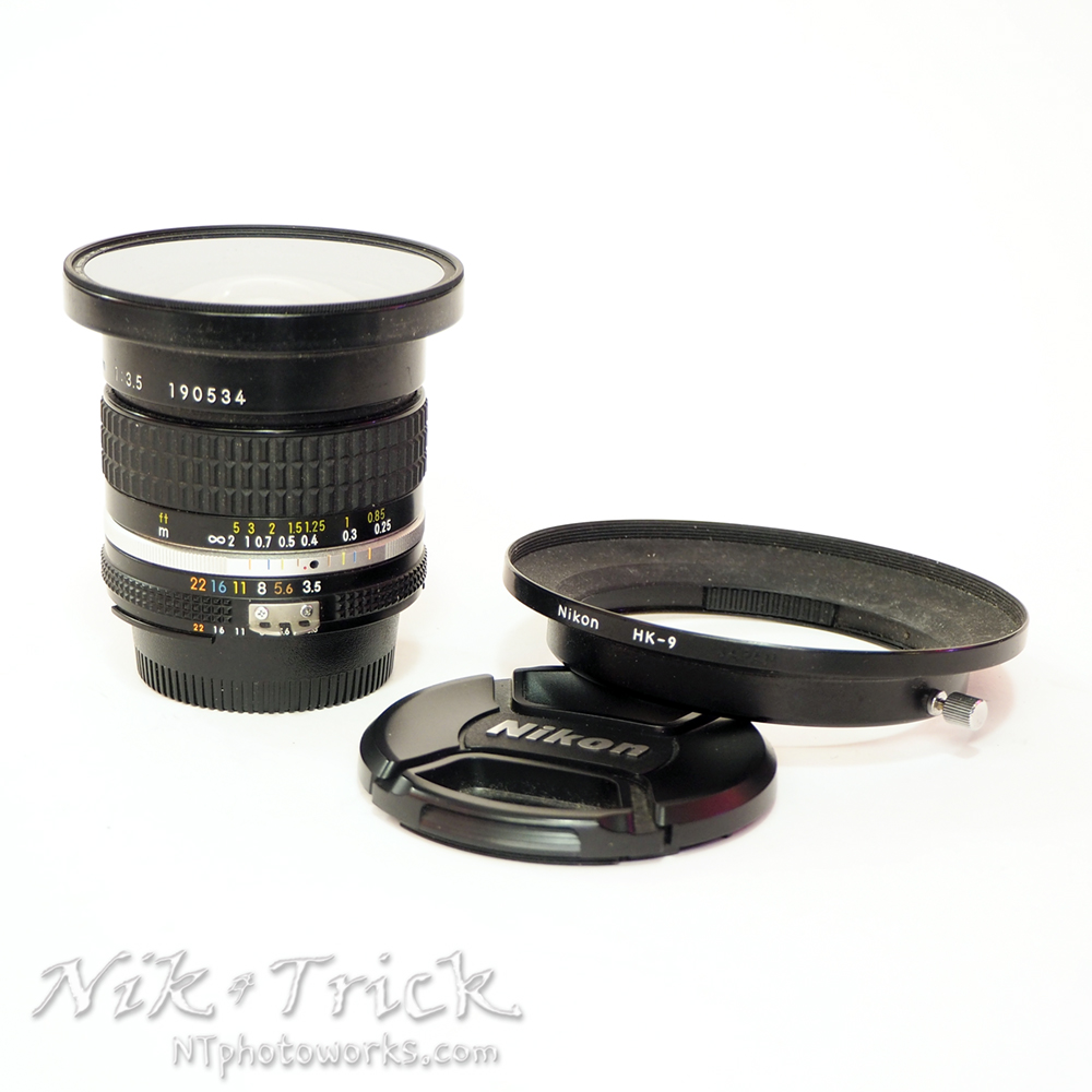 Nikon 18mm f3.5 Ais Ultrawide Angle