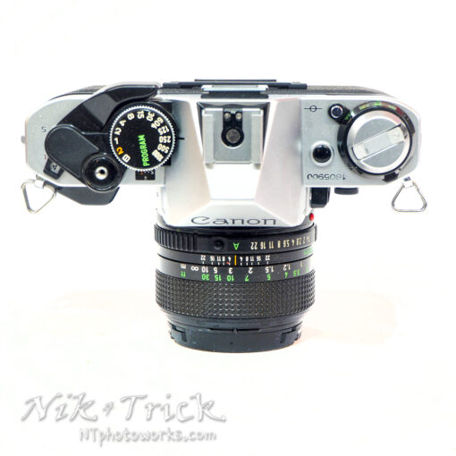 Canon AE-1 Programme c/w 50mm FD f1.4