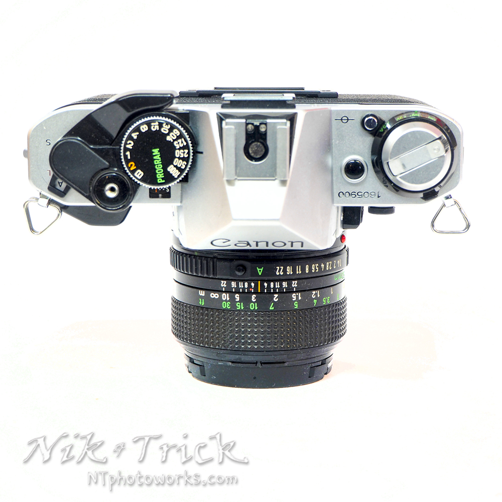 Canon AE-1 Programme c/w 50mm FD f1.4