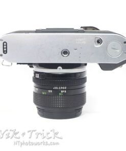 Canon AE-1 Programme c/w 50mm FD f1.4