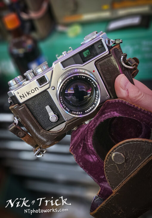 Nikon SP Rangefinder