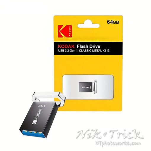 Kodak 64gb Mini USB 3.2 Pen Drive A great quality little USB Pen Drive with a good 64gb capacity, very small and, we're told, ideal for car stereo!