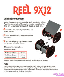 AGO 9×12 Centimeter Film Holder