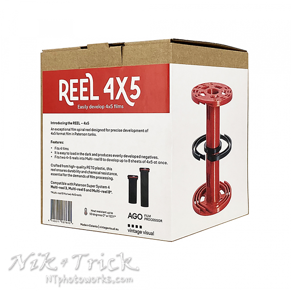 AGO 5x4 Reel 4x5 Film Holder