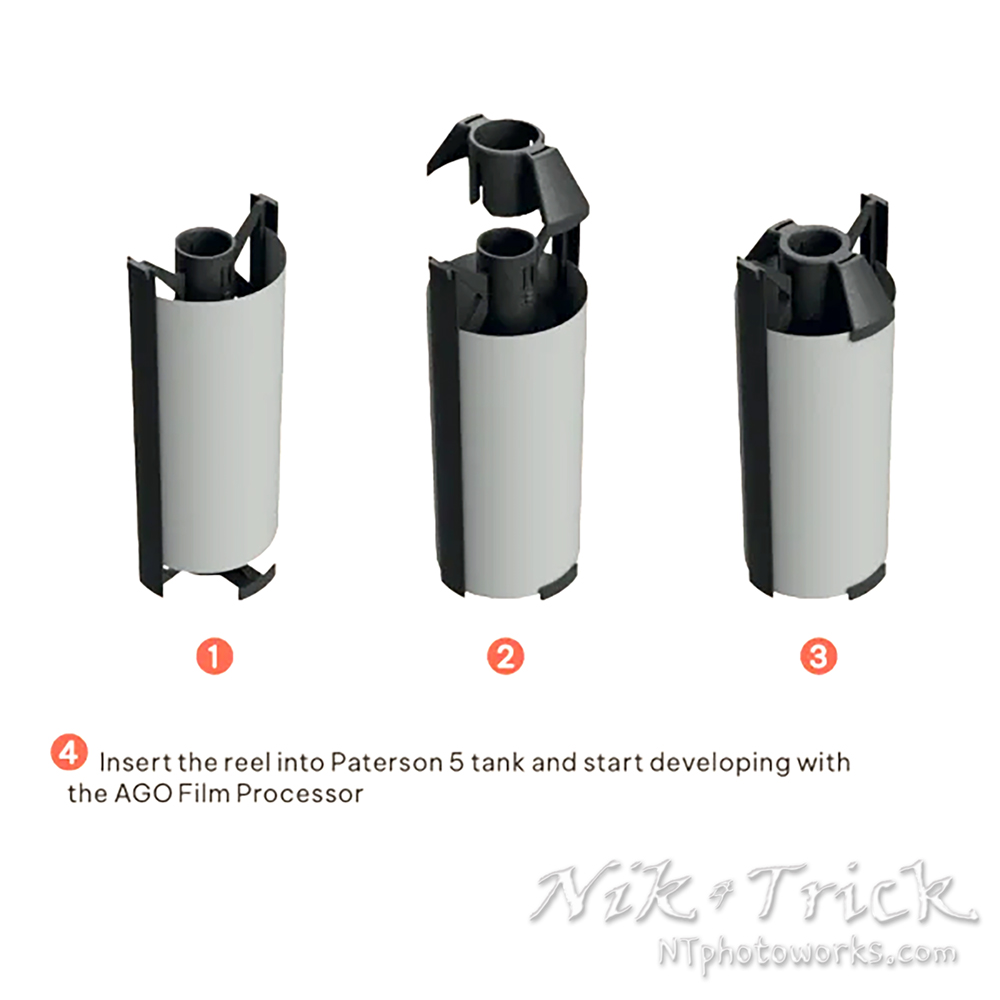 AGO Bundle: Paper 5 and 5×7 for Film and Paper