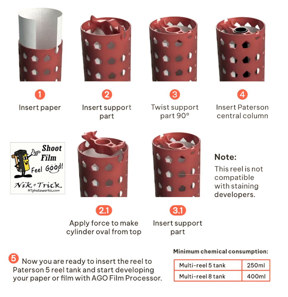 AGO Paper 5 Developing Reel