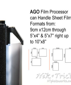 Alternative view of AGO Bundle: Paper 5 and 5×7 for Film and Paper