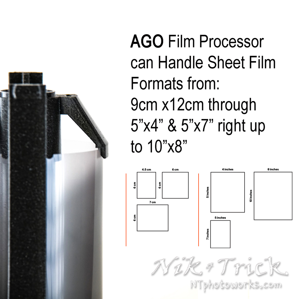 AGO Bundle: Paper 5 and 5×7 for Film and Paper - Image 2