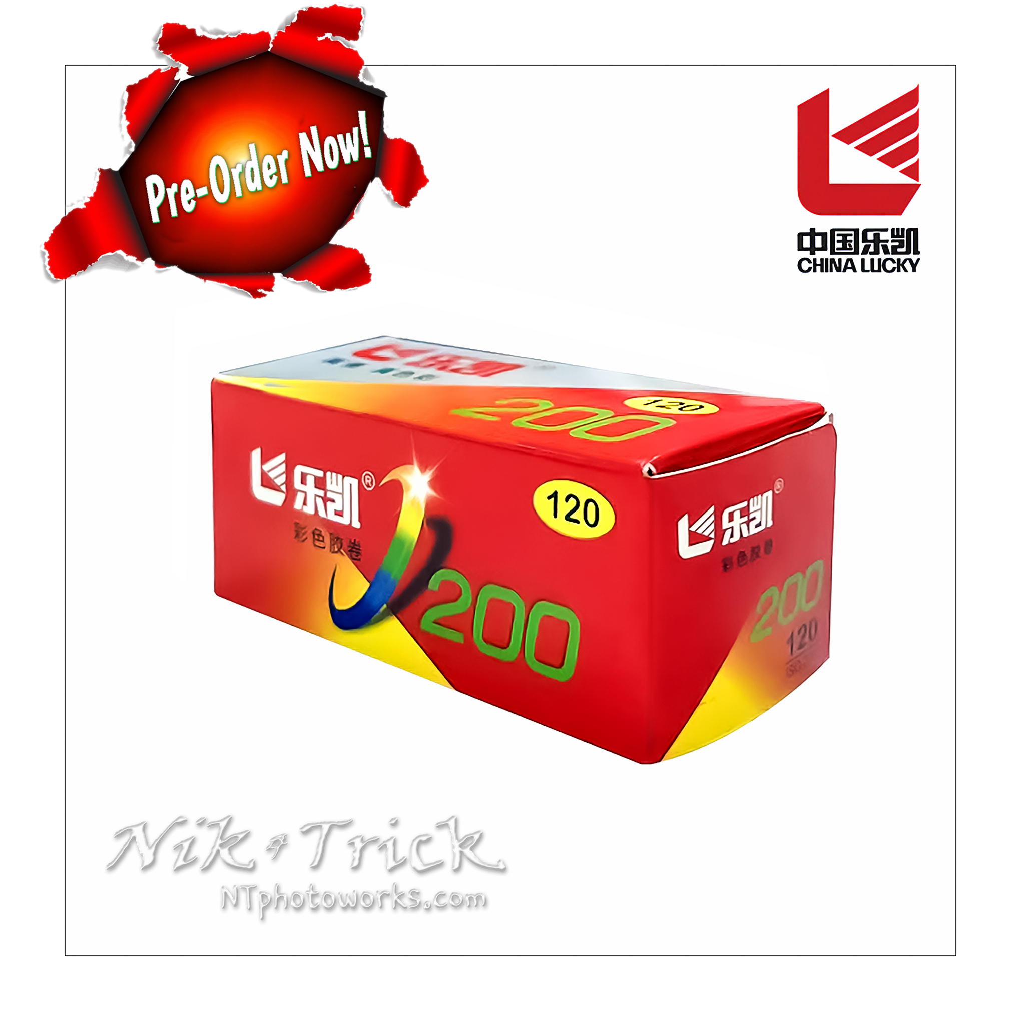 Lucky C200 Colour 120