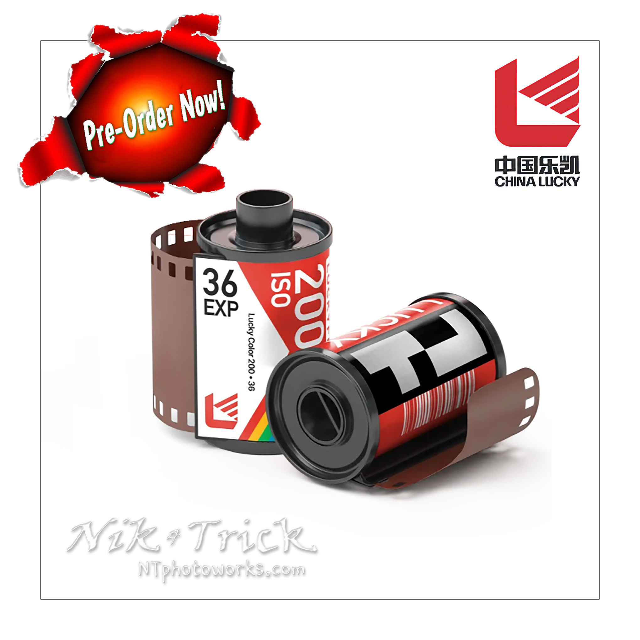 Lucky C200 Colour 35mm