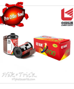 Lucky C200 Colour 35mm / 120 Rolls