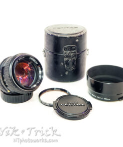 Pentax 85mm f2 Portrait Lens