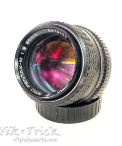 Pentax 85mm f2 Portrait Lens