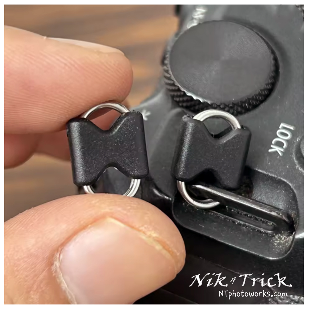 Style Strap Lanyard Rings c/w Protection