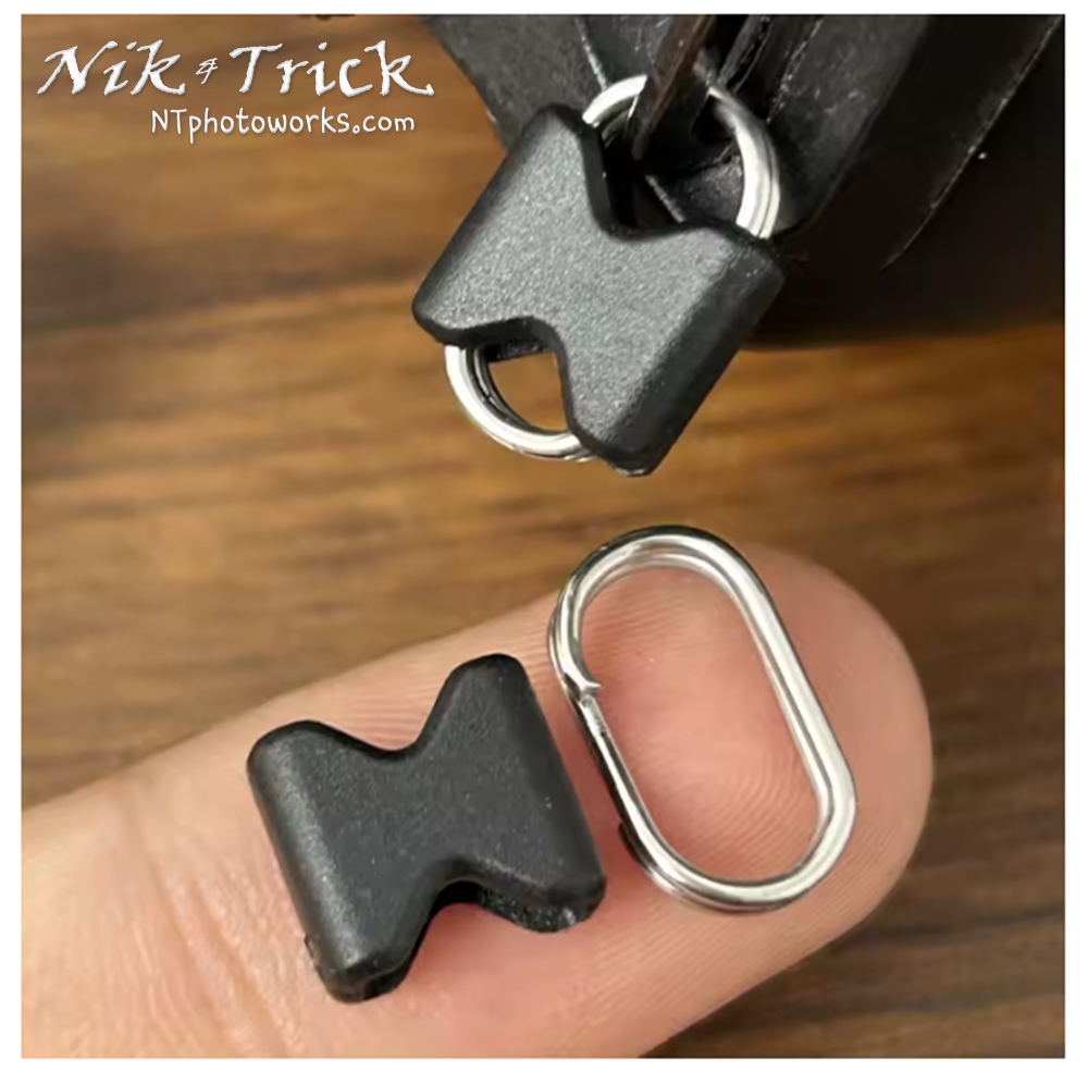 Style Strap Lanyard Rings c/w Protection