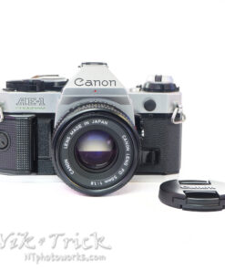 Canon AE-1 Programme c/w 50mm FD f1.8