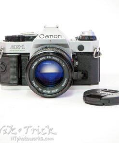 Canon AE-1 Programme c/w 50mm FD f1.4