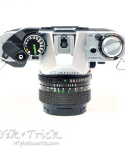 Canon AE-1 Programme c/w 50mm FD f1.4