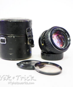 Pentax 85mm f2 Portrait Lens