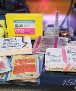 Vintage Soviet B&W Developers