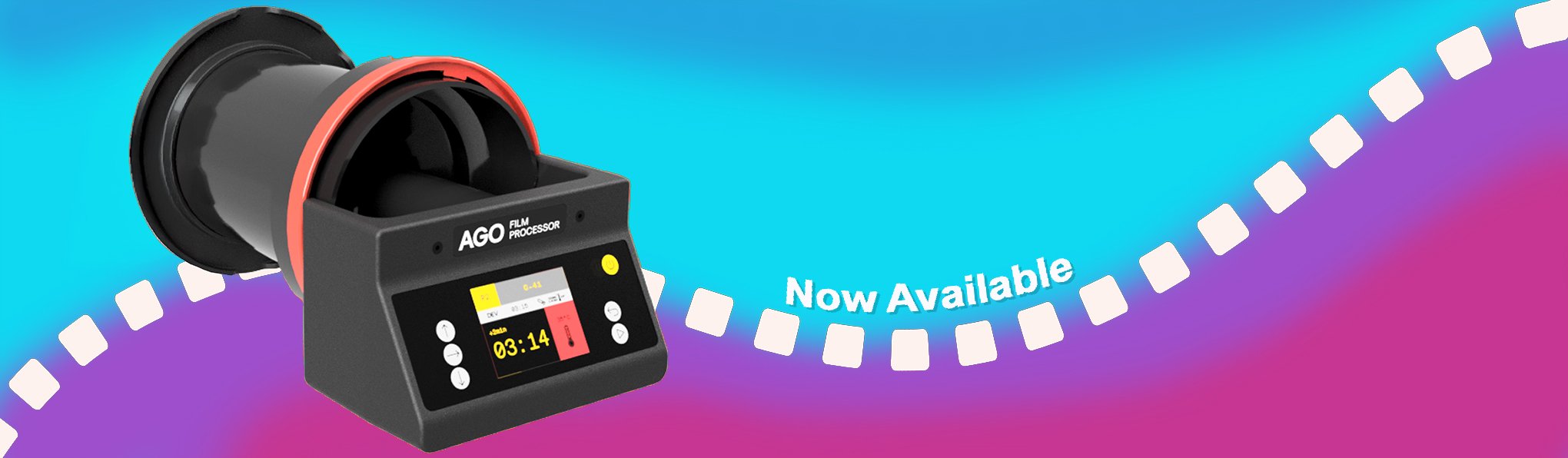 AGO Film Processor