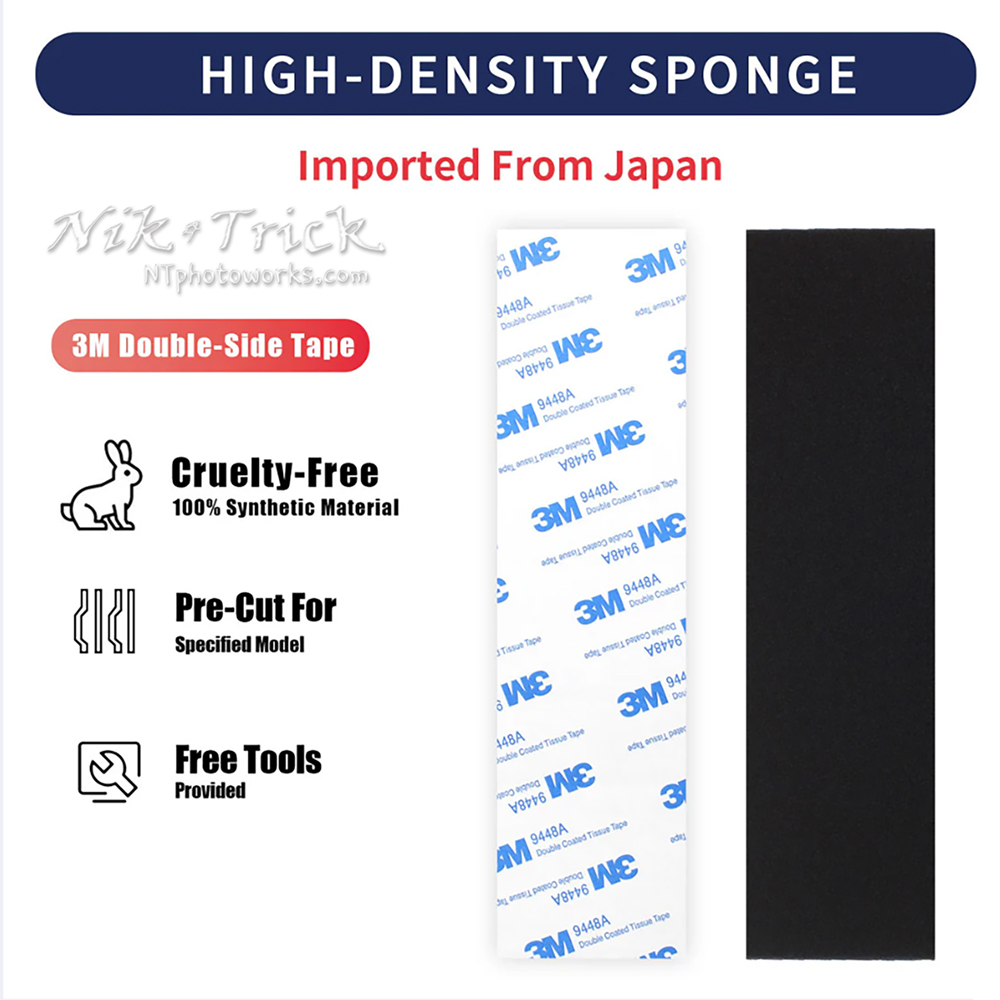 Contax RTS Replacement Light Seal Kit - Image 4