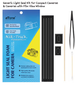 Light Seal Kit for Compact Point & Shoot Cameras