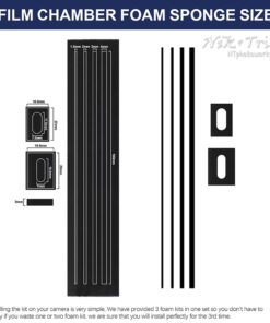 Light Seal Kit for Compact Point & Shoot Cameras