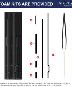 Alternative view of Contax RTS Replacement Light Seal Kit