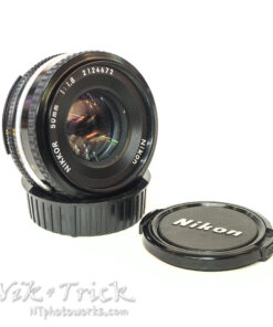 Nikon 50mm f1.8 Ais Pancake Lens