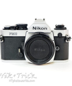 Nikon FM2n Body in Chrome