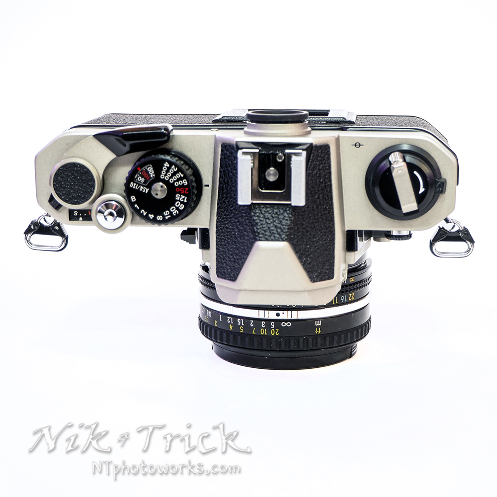 Nikon FM2/T Body Only in Beautiful Condition - Nik & Trick Photo