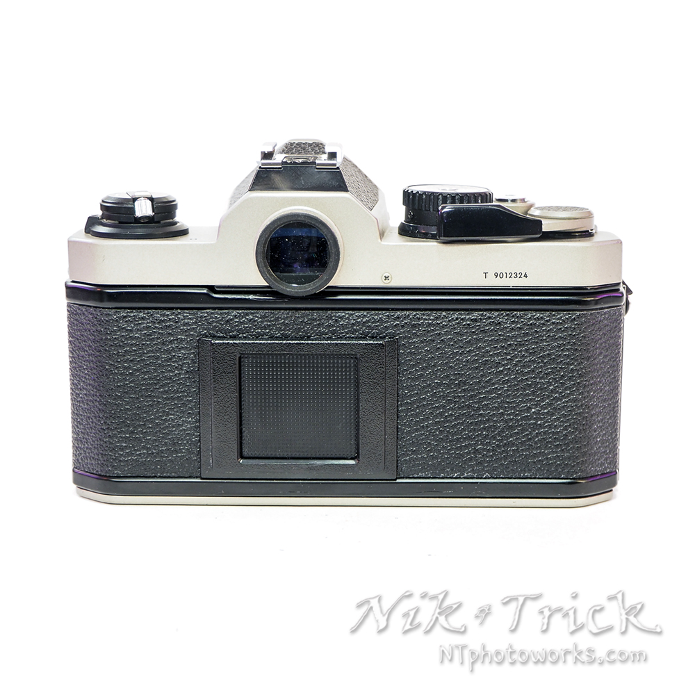 Nikon FM2/T Body Only in Beautiful Condition - Nik & Trick Photo