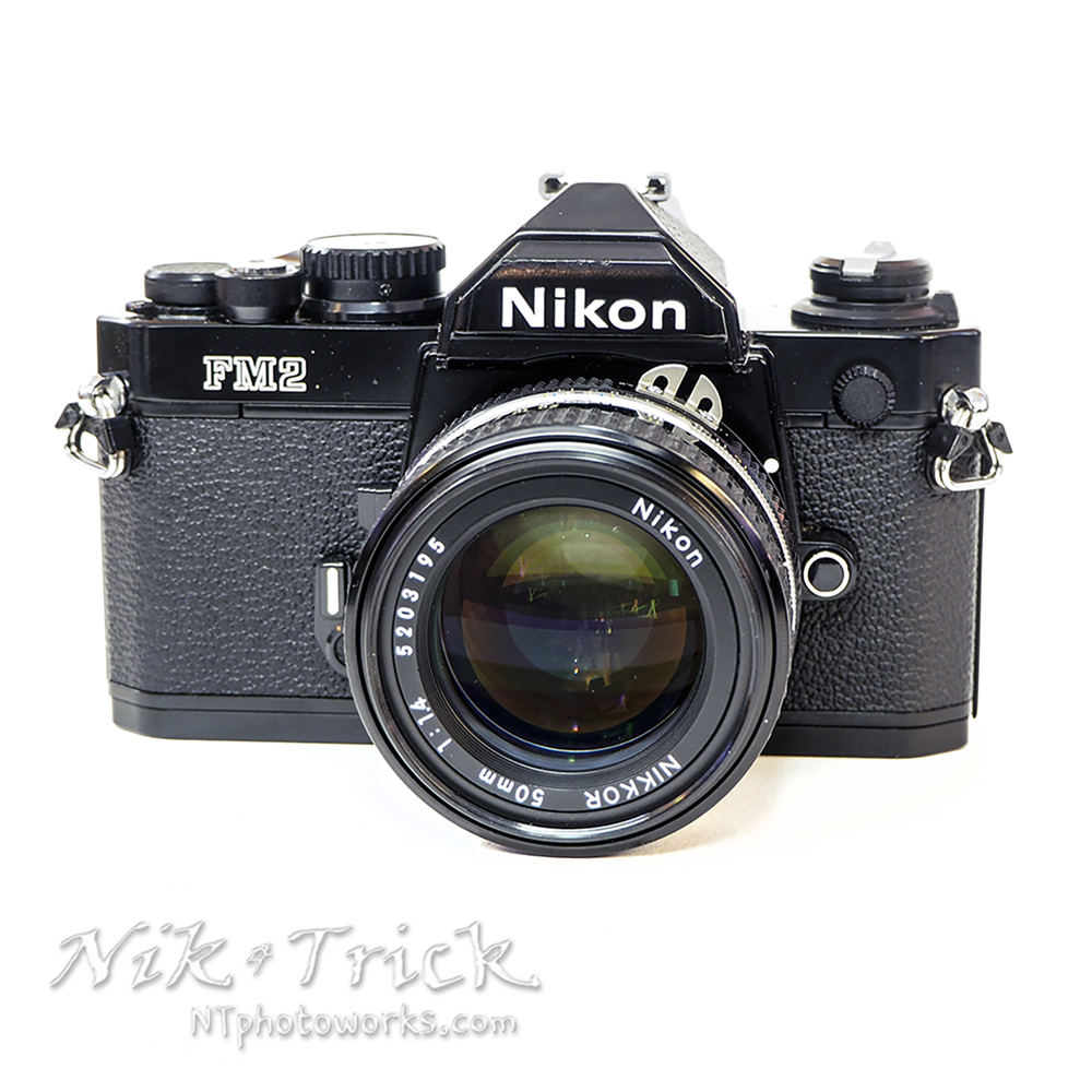 Nikon FM2n Body in Black